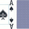 Карты "Copag 4 Corner Jumbo index " синяя рубашка