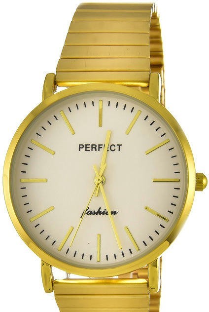 Наручные часы perfect e345 корп-жел циф-сер брас