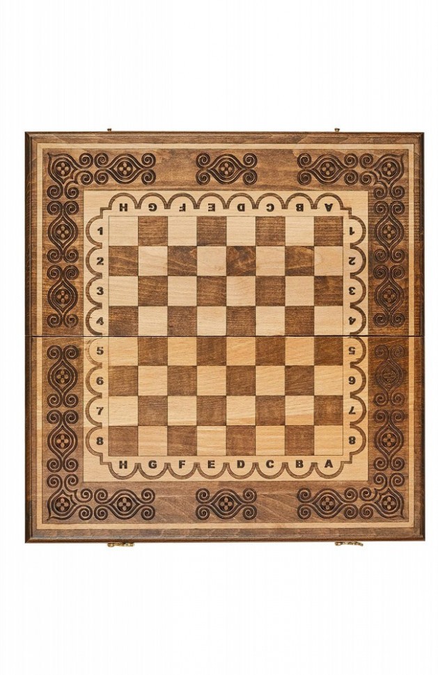 Шахматы + нарды резные "Аида" 50, Mkhitaryan