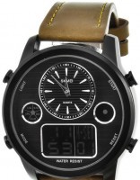 Наручные часы skmei 1653bkltbn black light brown