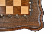 Шахматы + нарды резные &quot;Гамбит 2&quot; 60, Simonyan