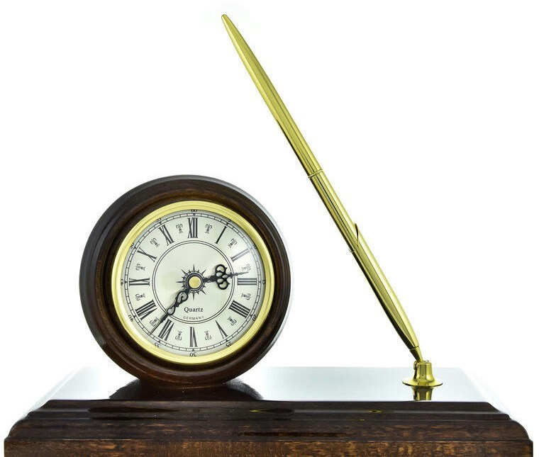 Настольные часы БРИГ+ Н8/1 герб РФ