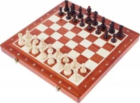 Шахматы &quot;Магнитные 35&quot;, маркетри, Madon