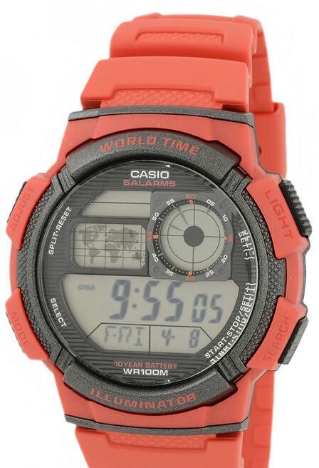 Наручные часы ae-1000w-4a