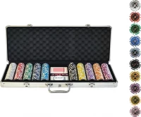 Набор для покера Ultimate 2.0 на 500 фишек.