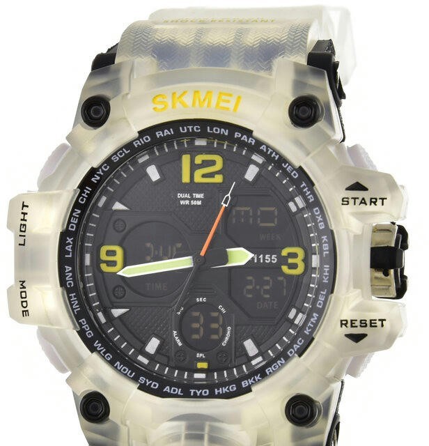 Наручные часы skmei 1155bwt white