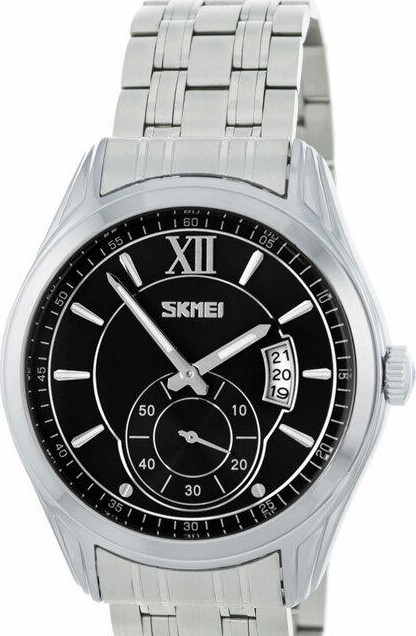 Наручные часы skmei 9319sibk silver-black