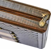 Шахматы + нарды резные &quot;Эндшпиль 1&quot; 50, Simonyan