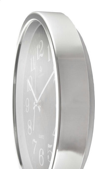 Настенные часы atlantis d614a5-b silver