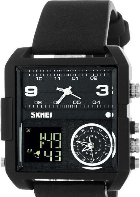Наручные часы skmei 2021bkbk black/black