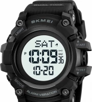 Наручные часы skmei 2313bkwt black/white