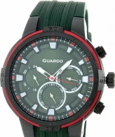 Наручные часы guardo 11149-6 зеленый