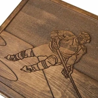 Нарды резные &quot;Хоккей&quot;, Ustyan