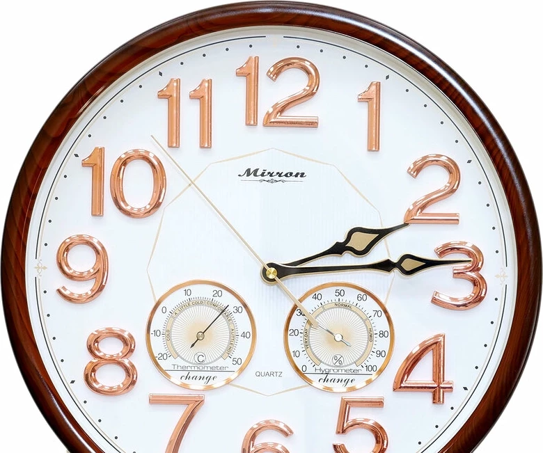 Настенные часы mirron p3028В ДКБ