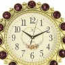 Настенные часы atlantis tld-6998e brown jewelry