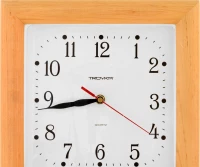 Настенные часы ТРОЙКА 81861835 Дерево