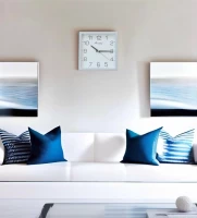 Настенные часы Алмаз К51