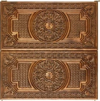 Нарды резные &quot;Армянский узор 10&quot; 60, Haleyan