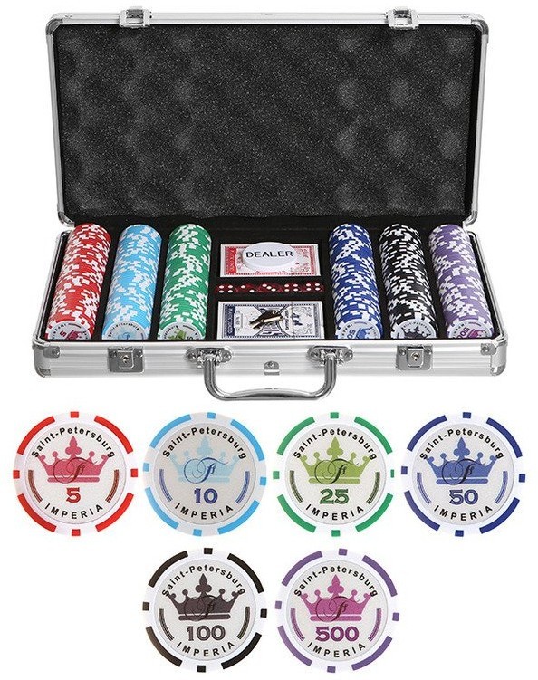 Набор для покера Empire на 300 фишек