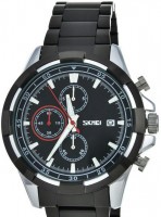 Наручные часы skmei 9192sibk silver/black