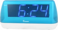 Сетевые часы ГРАНАТ c-1848-Син будильник сетевой