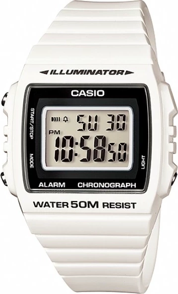 наручные часы casio w-215h-7a