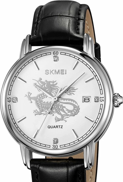 Наручные часы skmei 2327sidn dragon-silver