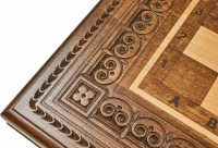 Шахматы + нарды резные &quot;Наира&quot; 50, Mkhitaryan