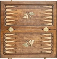 Шахматы + нарды резные &quot;Наира&quot; 50, Mkhitaryan