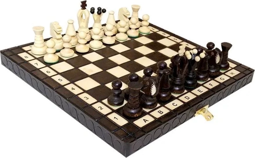 Шахматы "Королевские 30" Madon (деревянные, Польша)