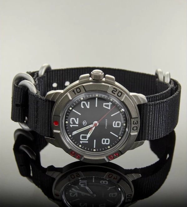 Наручные часы ВОСТОК 2409 (43613В) ремень