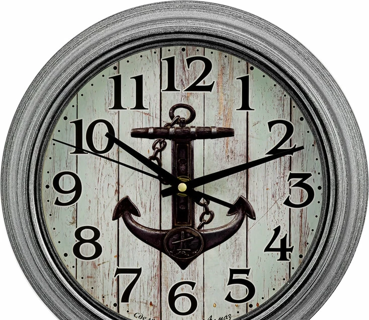 Настенные часы Алмаз С44