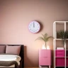 Настенные часы la minor 705 розовые