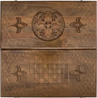 Нарды резные &quot;Узор-1&quot;, Ustyan