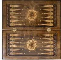 Нарды резные &quot;Паук&quot;, Mirzoyan