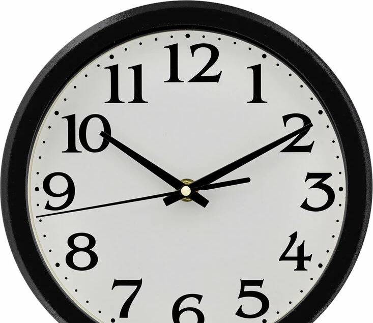 Настенные часы Алмаз Е01