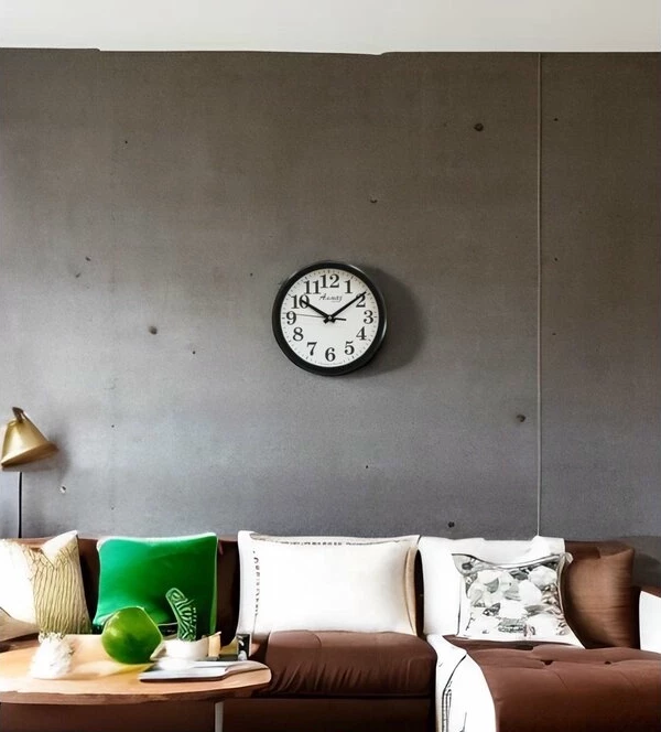 Настенные часы Алмаз Е01