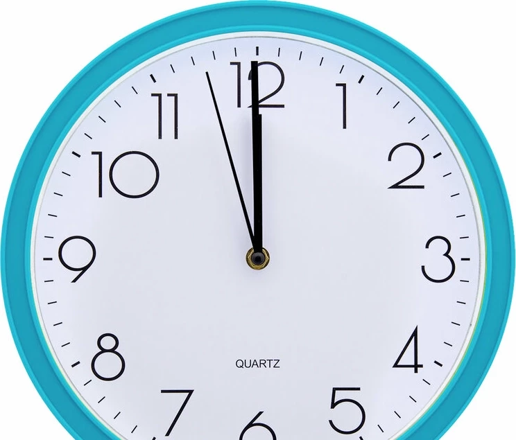 Настенные часы la minor 705 голубые