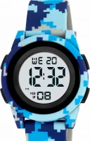 Наручные часы skmei 2429cmbu blue camo
