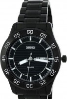Наручные часы skmei 9293bkbk black/black