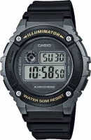 наручные часы casio w-216h-1b