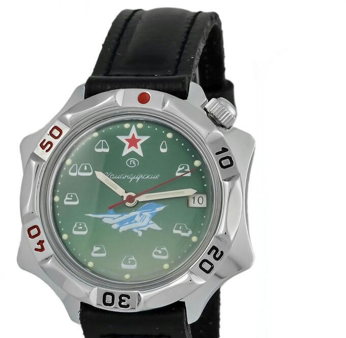 Наручные часы ВОСТОК 2414 (531124) ремень