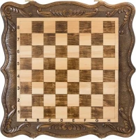 Шахматы + нарды резные 50, am452, Mirzoyan