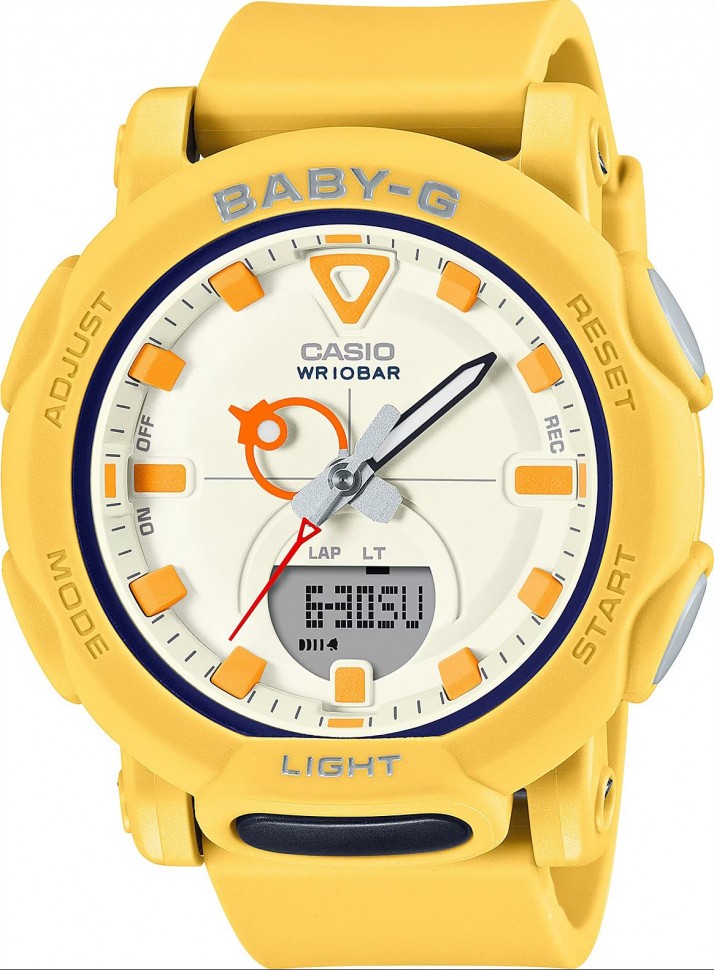 Наручные часы casio   bga-310rp-9a