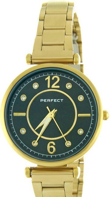 Наручные часы perfect s373-3 корп-жел циф-чер брас