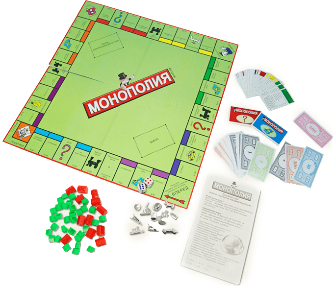 Монополия (русская обложка)