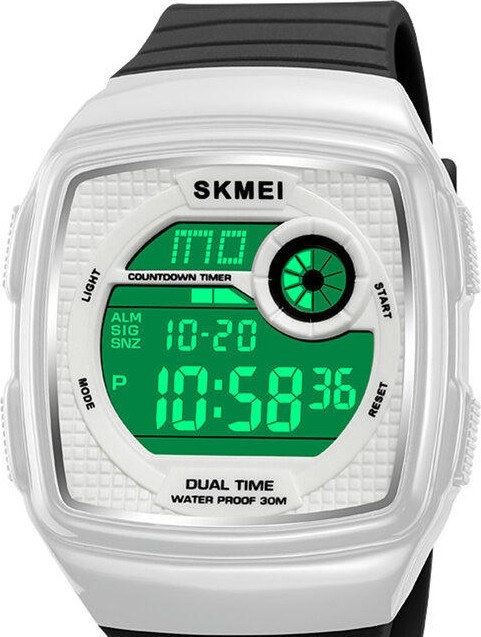 Наручные часы skmei 2208wt white