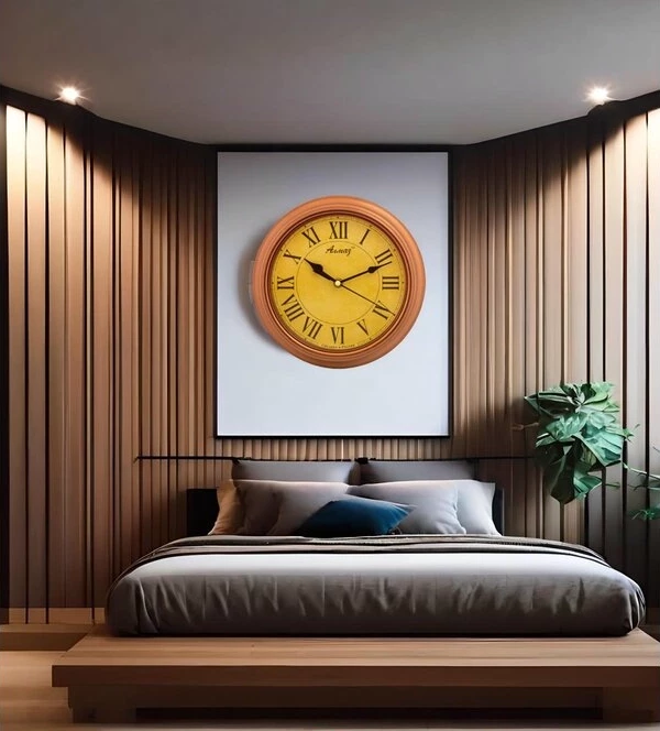 Настенные часы Алмаз С73