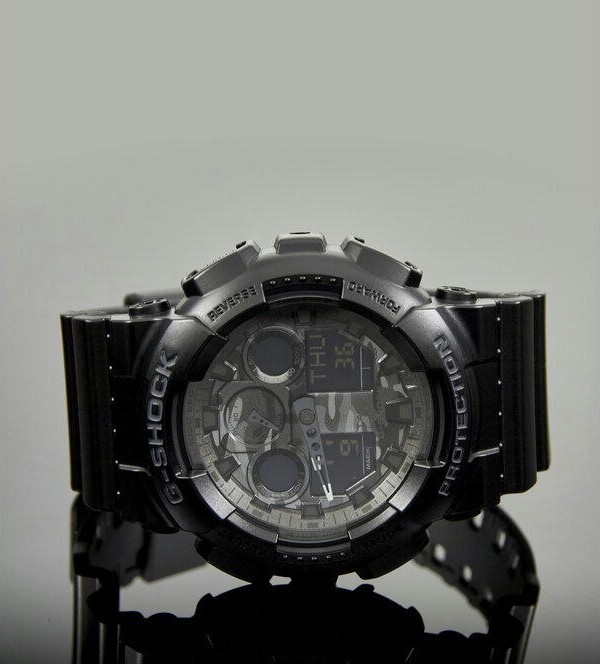 Наручные часы ga-100cf-1a