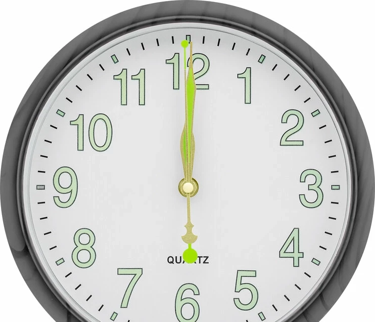 Настенные часы la minor 668-yy серые